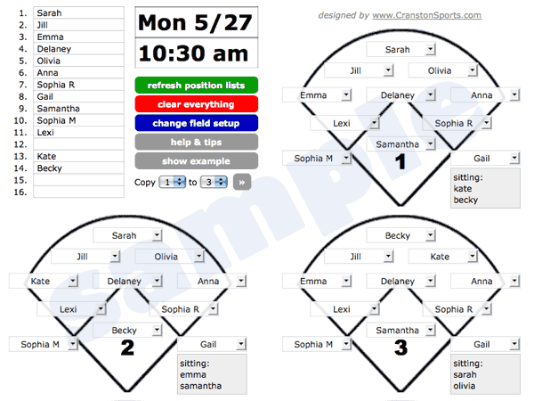 Dugout Lineup Card Template from www.cranstonsports.com